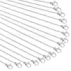 304 Stainless Steel Necklace&nbsp;MAK-PH0003-02