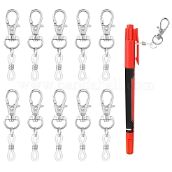 Silicone Pen Holder Clip&nbsp;HJEW-SW00113-01