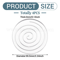 Silicone Furniture Foot Pad&nbsp;AJEW-TADJ0002-007B-02