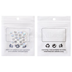 Transparent Spray Painted Glass Charms&nbsp;GLAA-YW0001-16