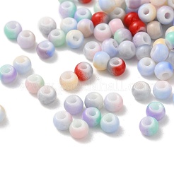 Imitation Jade Glass Beads&nbsp;GLAA-D020-03
