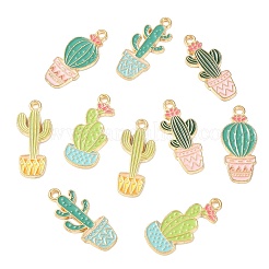 Alloy Enamel Pendants&nbsp;FIND-CJZ0002-001KCG