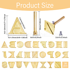 Brass Wood Burning Tip Sets&nbsp;TOOL-GL0001-16
