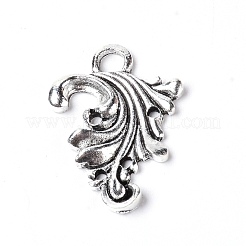 Alloy Hook Button&nbsp;PALLOY-WH0082-63