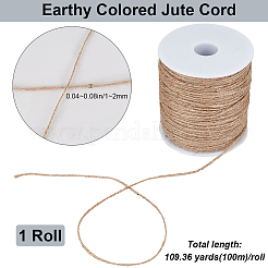 1 Roll Jute Cord&nbsp;OCOR-BBC0001-01A