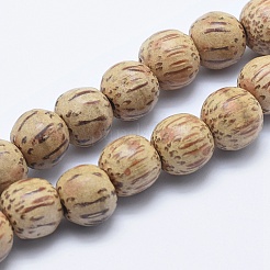 Natural Coconut Wood Beads Strands&nbsp;COCB-P002-06