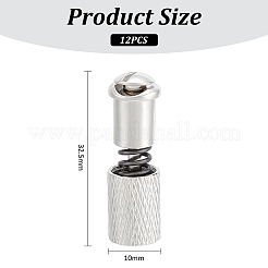 12Pcs Iron Domestic Sewing Machine Presser Foot Screws&nbsp;TOOL-UN0001-39