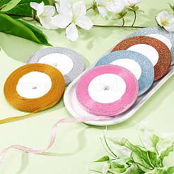 Glitter Metallic Ribbon&nbsp;SRIB-FW0001-02