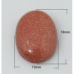 Synthetic Goldstone Cabochons&nbsp;G-Q739