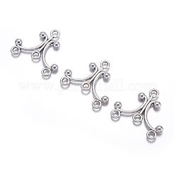 Tibetan Style Chandelier Components&nbsp;TIBEP-A12169-AS-FF