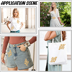 5Pairs Embroidery Thread Clothing Patches&nbsp;PATC-GF0001-97C