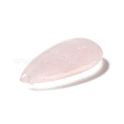 混合天然石ペンダント  ティアドロップチャーム  39~39.5x19~19.5x6.5~7mm  穴：1.2mm&nbsp;G-F731-04