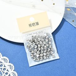 SHEGRACE Brass Round Beads&nbsp;XGRPCU469-293P