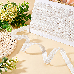 Polyester Braided Lace Trim&nbsp;OCOR-WH0074-92A
