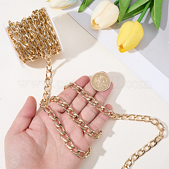 Oxidation Aluminum Cuban Link Chains&nbsp;CHA-BM0001-02