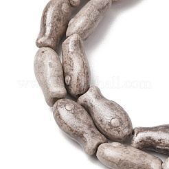 Vintage Handmade Porcelain Beads Strands&nbsp;PR-CBAA37B-01B
