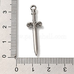 304 Stainless Steel Pendants&nbsp;STAS-H223-17AS-03