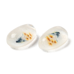 Transparent Epoxy Resin Cabochons&nbsp;CRES-Z002-02