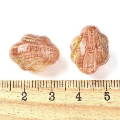Two Tone Transparent Acrylic Beads&nbsp;OACR-D304-01F