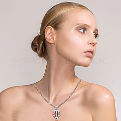 50Pcs Alloy Bead Cage Pendants&nbsp;FIND-DR0002-24B