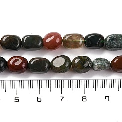 Natural Indian Agate Beads Strands&nbsp;G-G146-A32-01