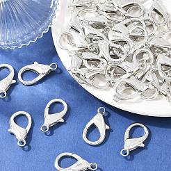 Tibetan Style Alloy Lobster Claw Clasps&nbsp;PALLOY-O027-P01