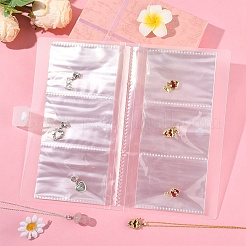 84 Pockets Rectangle Photo Albums for Jewelry Storage&nbsp;AJEW-YWC0001-10