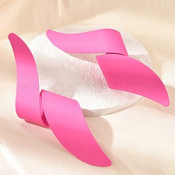 Twist Alloy Stud Earrings&nbsp;EJEW-K304-05