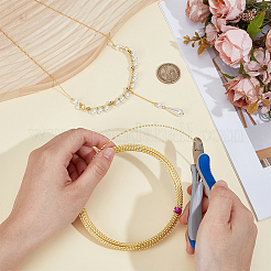 Braided Brass Wires&nbsp;CWIR-WH0013-008A