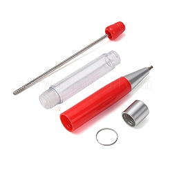 Plastic Beadable Pens&nbsp;AJEW-P130-01P-M