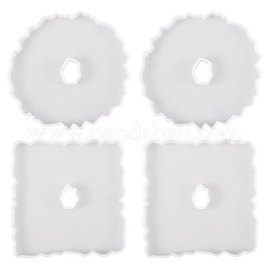 4Pcs 2 Styles Silicone Molds&nbsp;DIY-TA0011-44