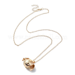 Alloy Pendant Necklaces&nbsp;NJEW-H031-01B-KCG
