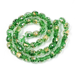 Handmade Lampwork Beads&nbsp;FOIL-T007-03D
