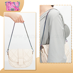 2Pcs Zinc Alloy Wheat Chain Bag Handles&nbsp;FIND-PH0009-82C
