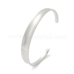 304 Stainless Steel Open Cuff  Bangles for Women&nbsp;BJEW-R019-03P-02