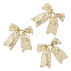 Polyamide Glitter Bowknots&nbsp;DIY-TAC0051-010A