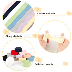 60M 12 Colors Polyester Elastic Cords&nbsp;SRIB-PH0001-31