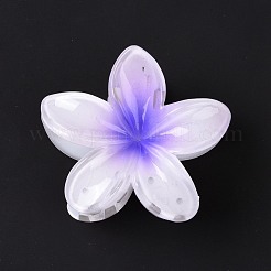 Plastic Claw Hair Clips&nbsp;OHAR-P020-08D
