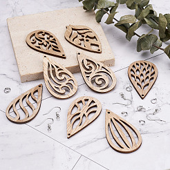 DIY Dangle Earring Making Kits&nbsp;DIY-CD0001-28