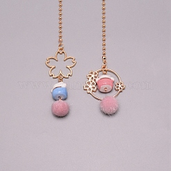 Stainless Steel Pendant Decorations&nbsp;HJEW-WH0028-58