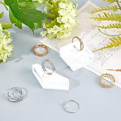 2 Pcs 2 Styles Acrylic Ring Displays&nbsp;RDIS-FG0001-13