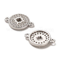 925 Sterling Silver Connector Charms&nbsp;STER-H110-03P