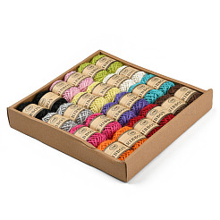 12 Colors Jute Cord&nbsp;OCOR-L039-G