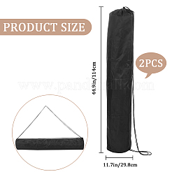 Polyester Bracket Storage Drawstring Bags&nbsp;ABAG-WH0038-37C