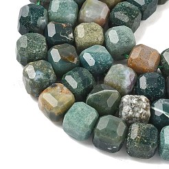 Natural Moss Agate Beads Strands&nbsp;G-C267-A21