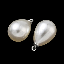 ABS Plastic Pearl Pendants&nbsp;FIND-Z105-03H-02P