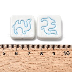 Handmade Porcelain Beads&nbsp;PORC-Z004-02A
