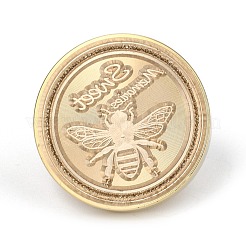 Brass Retro Wax Sealing Stamp&nbsp;AJEW-F045-A01