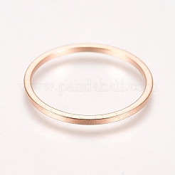 真鍮製フレームコネクター  リング  18KGP本金メッキ  18x1mm  内径：16mm&nbsp;KK-WH0033-38G