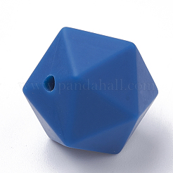 Food Grade Eco-Friendly Silicone Focal Beads&nbsp;SIL-T048-14mm-51